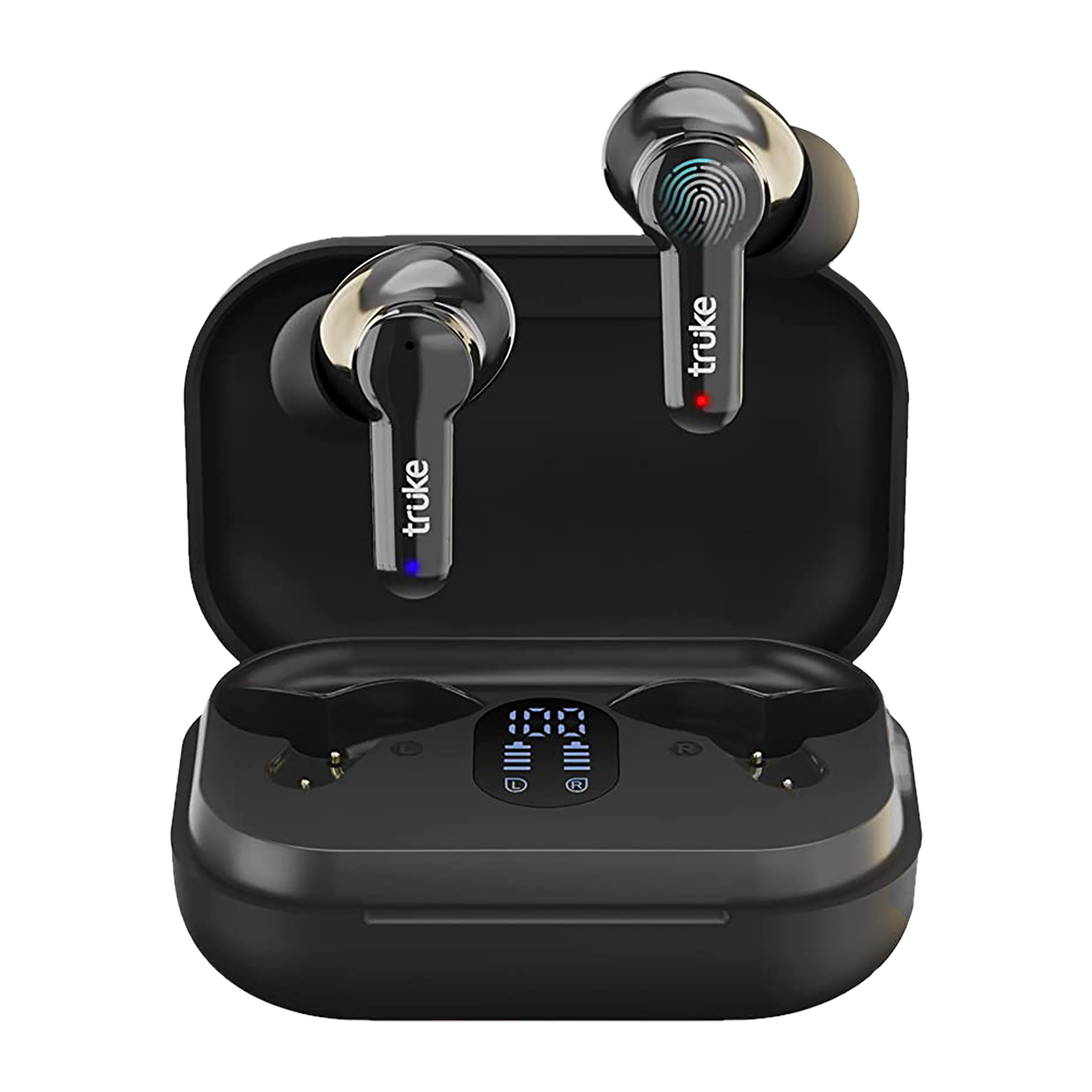 Buy Truke Buds Q1 E21 TWS Earbuds IPX4 Sweat Resistant 60 Hours